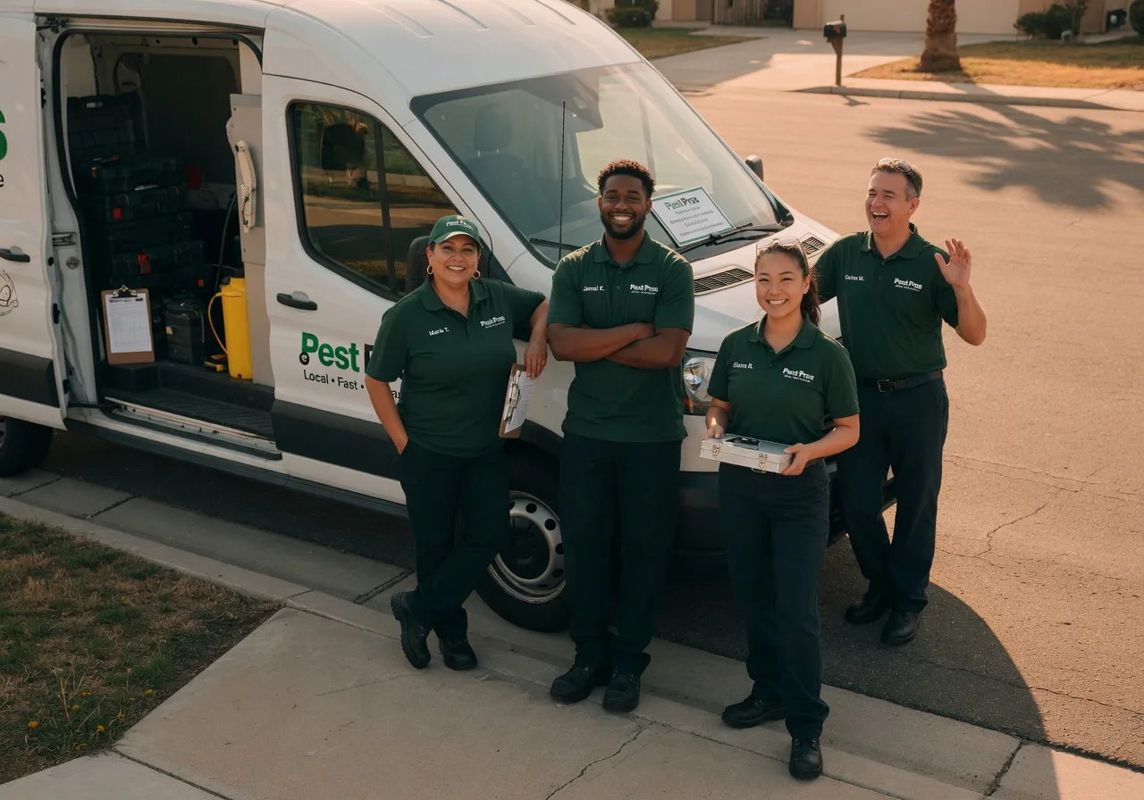 Pest Control company in Rixeyville, VA